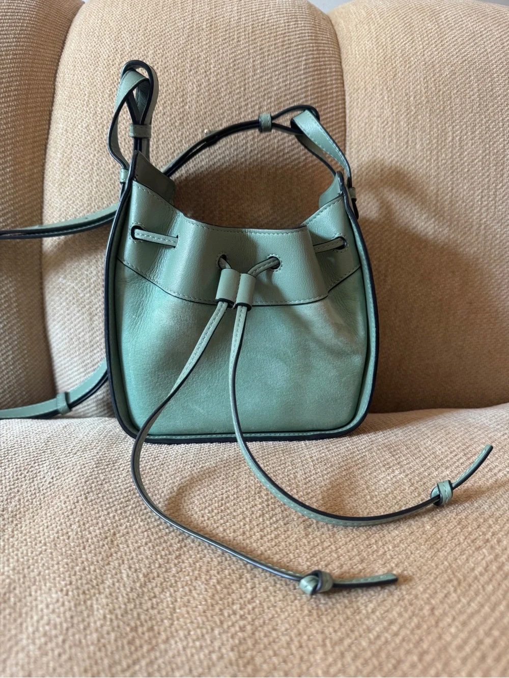Loewe Hammock 2-way Crossbody
